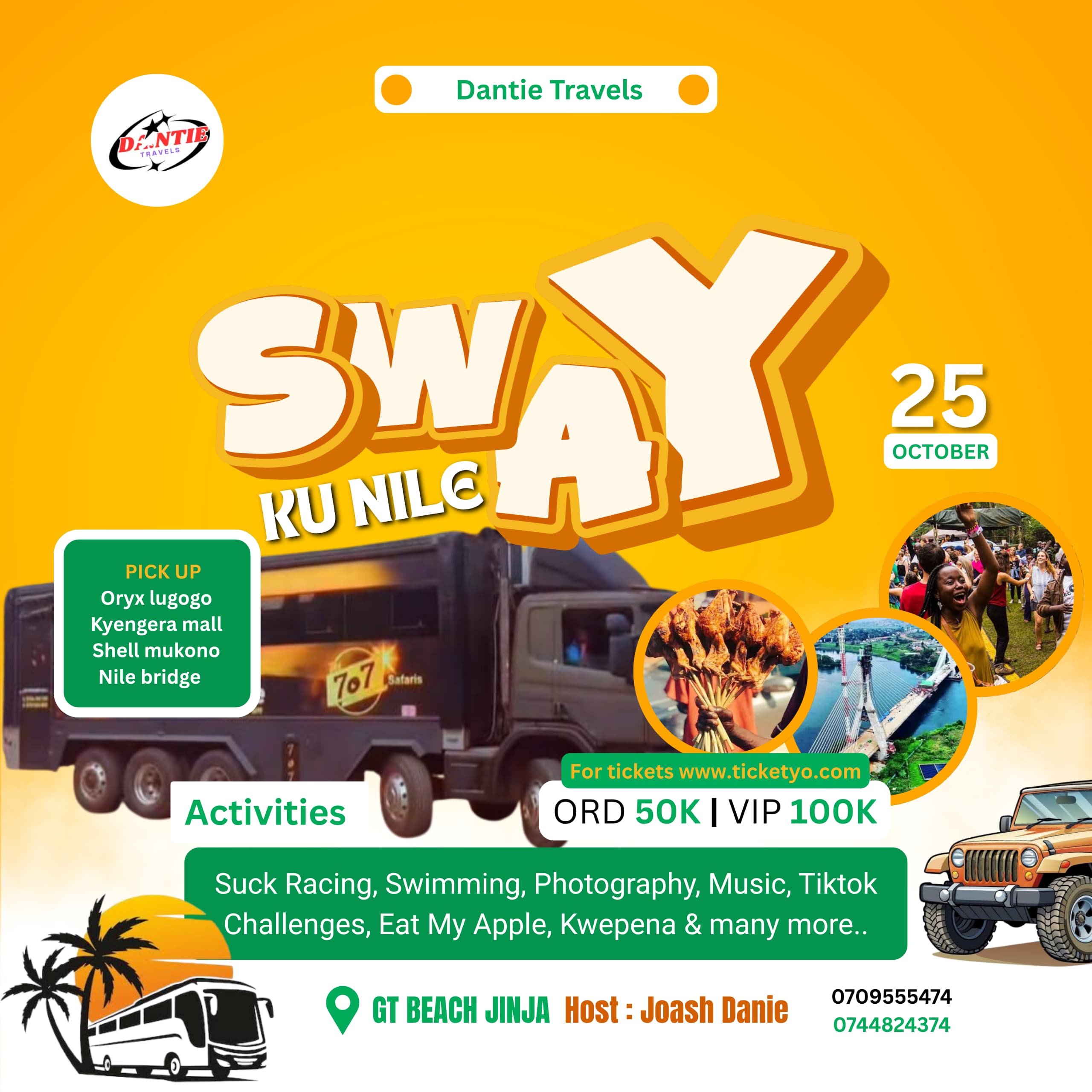 Sway ku nile campus rave