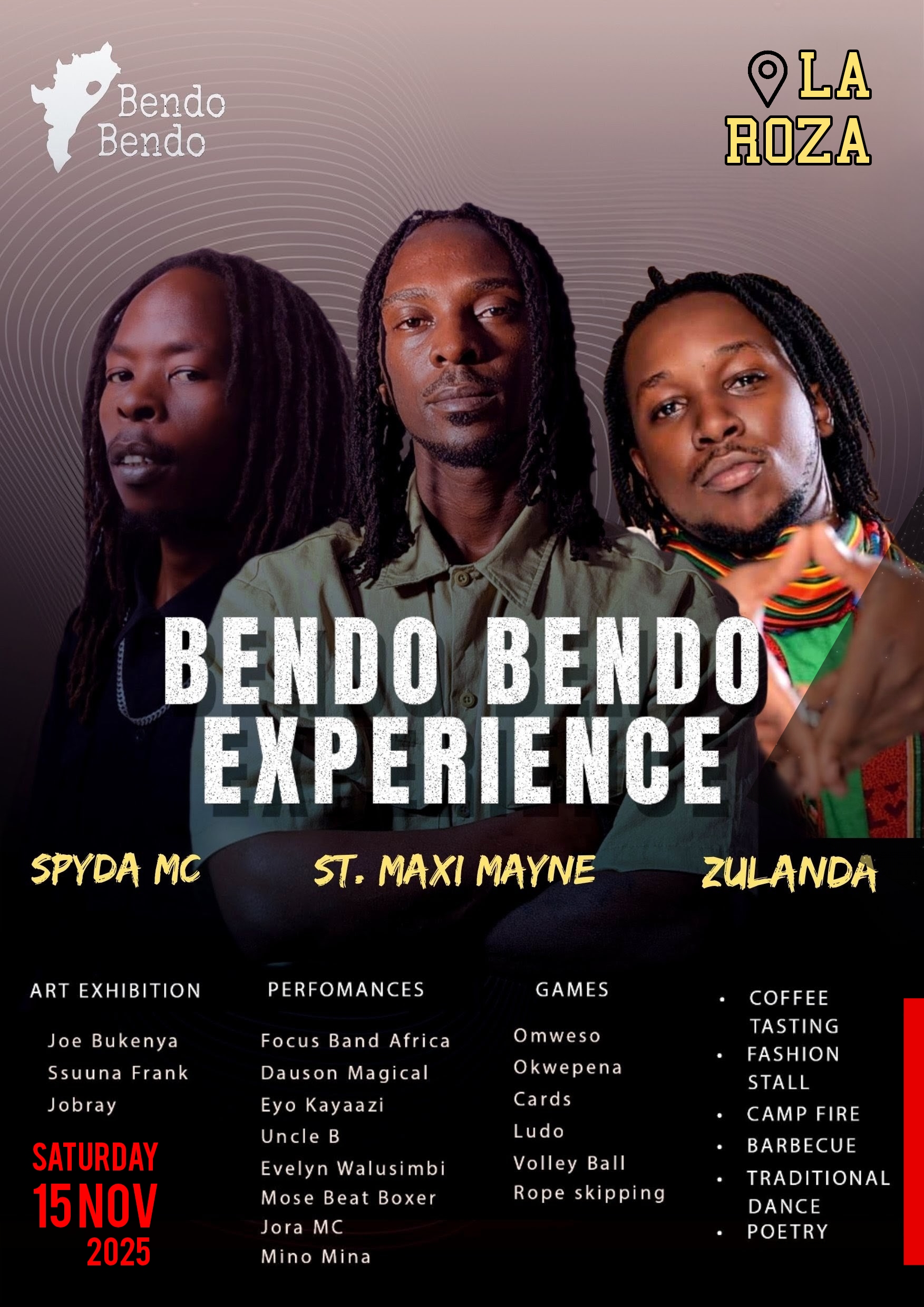 Bendo Bendo Experience