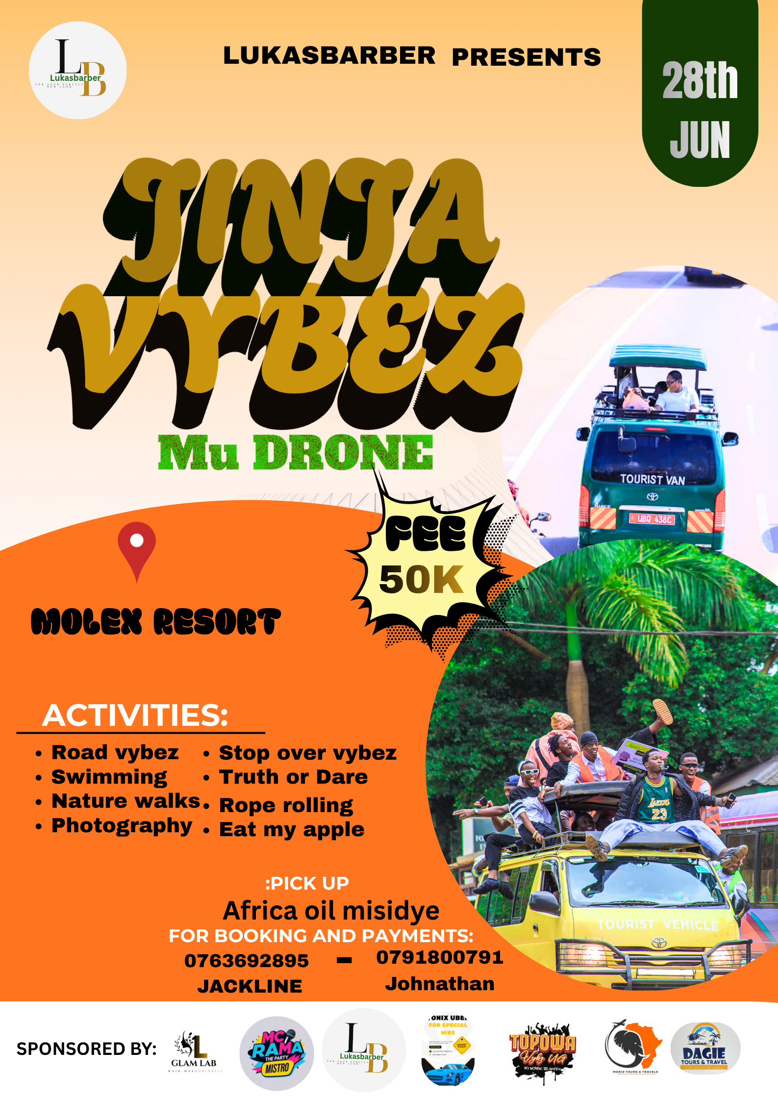 JINJA VYBZ MU DRONE
