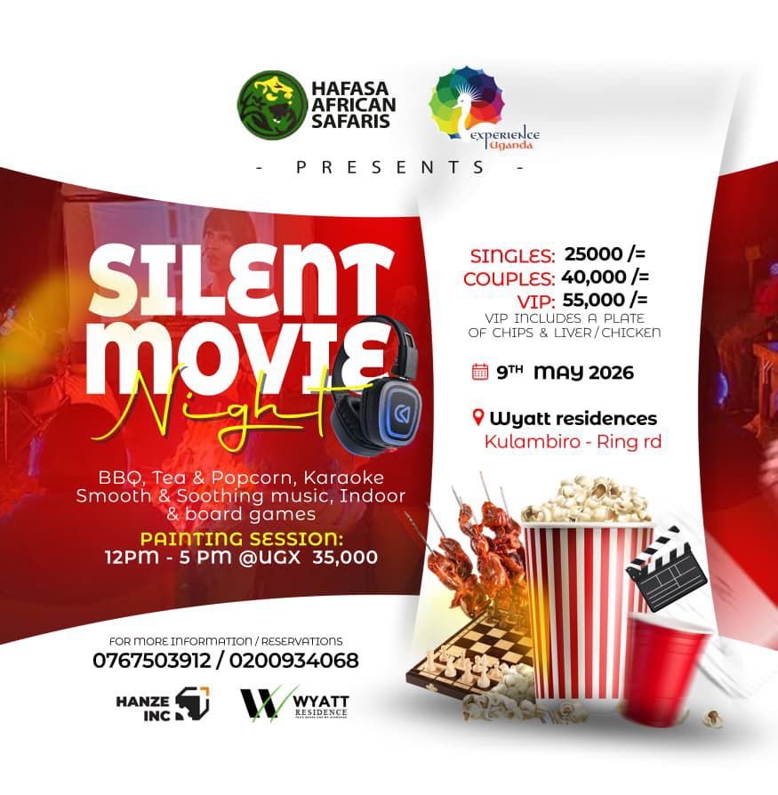 Silent Movie Night