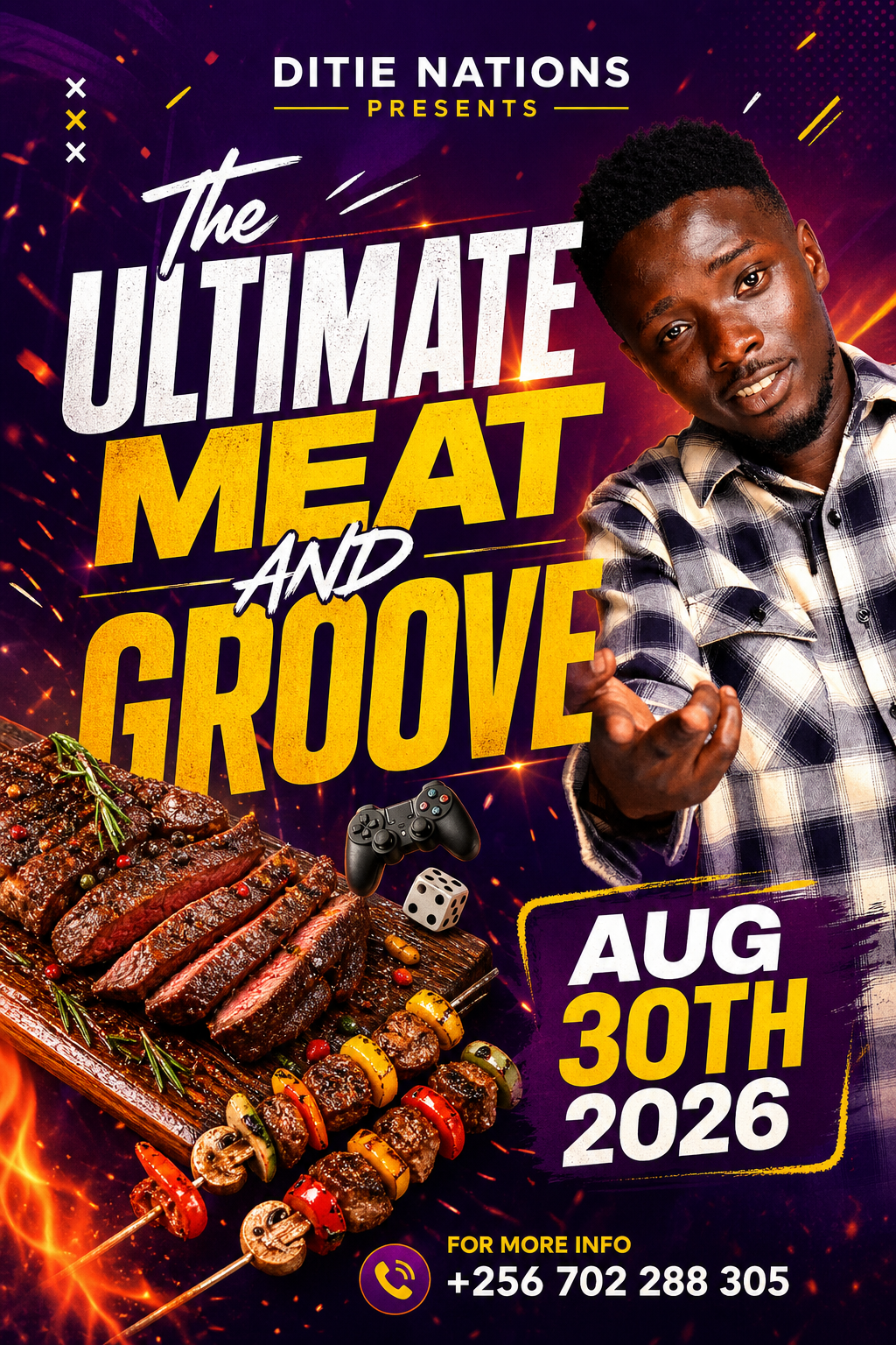ULTIMATE MEAT AND GROOVE