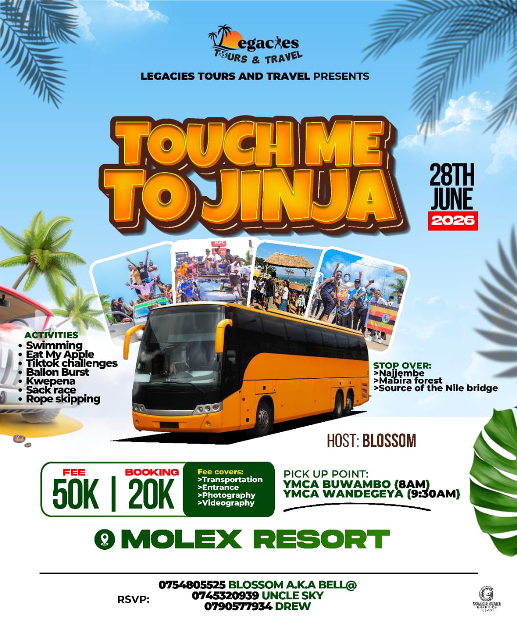 TOUCH ME TO JINJA
