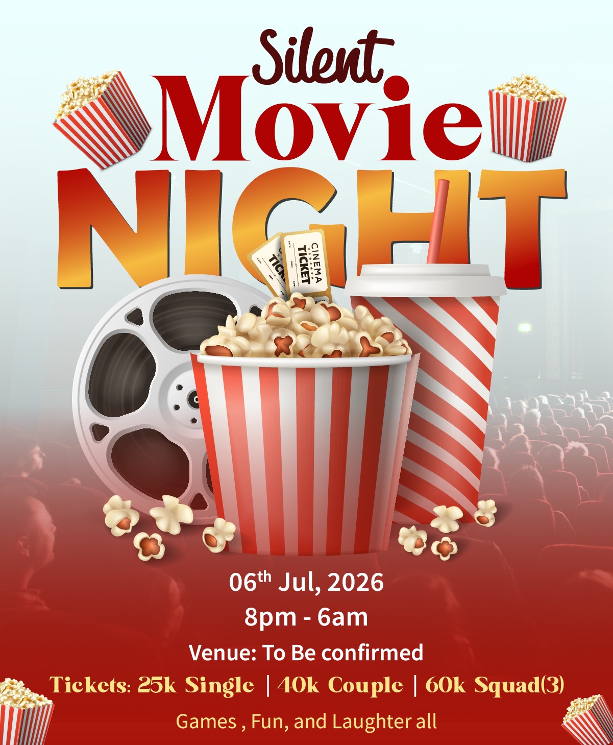 Silent Movie Night