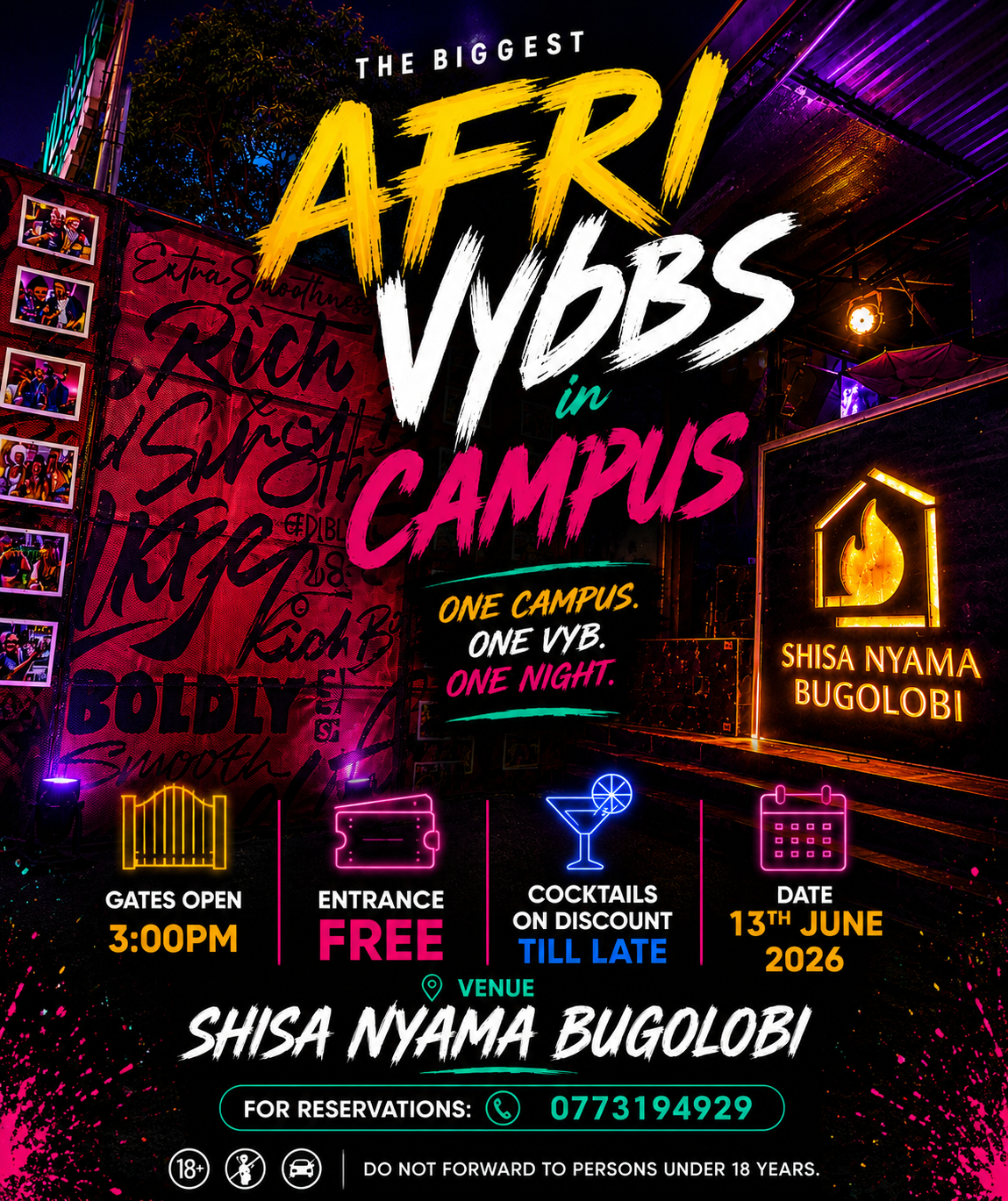 AFRI VYBS IN CAMPUS
