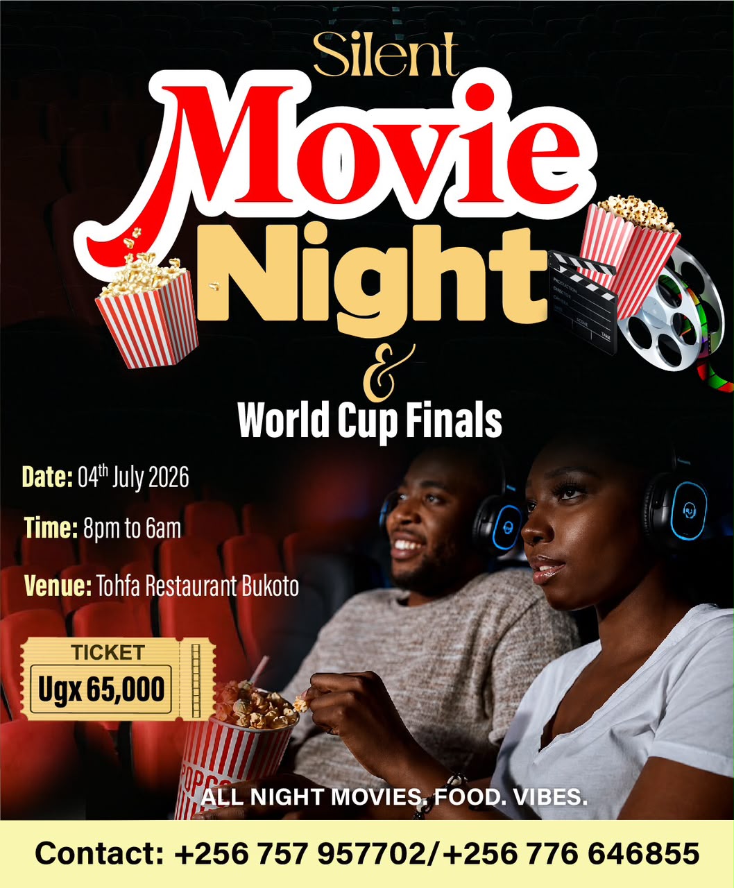 Silent Movie Night Plus World Cup