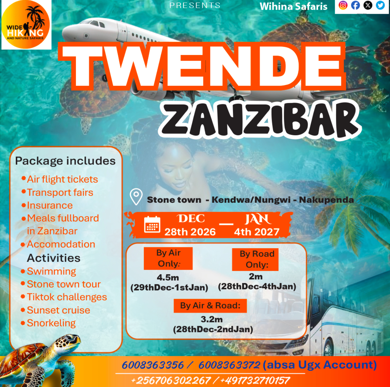 Karibu Zanzibar