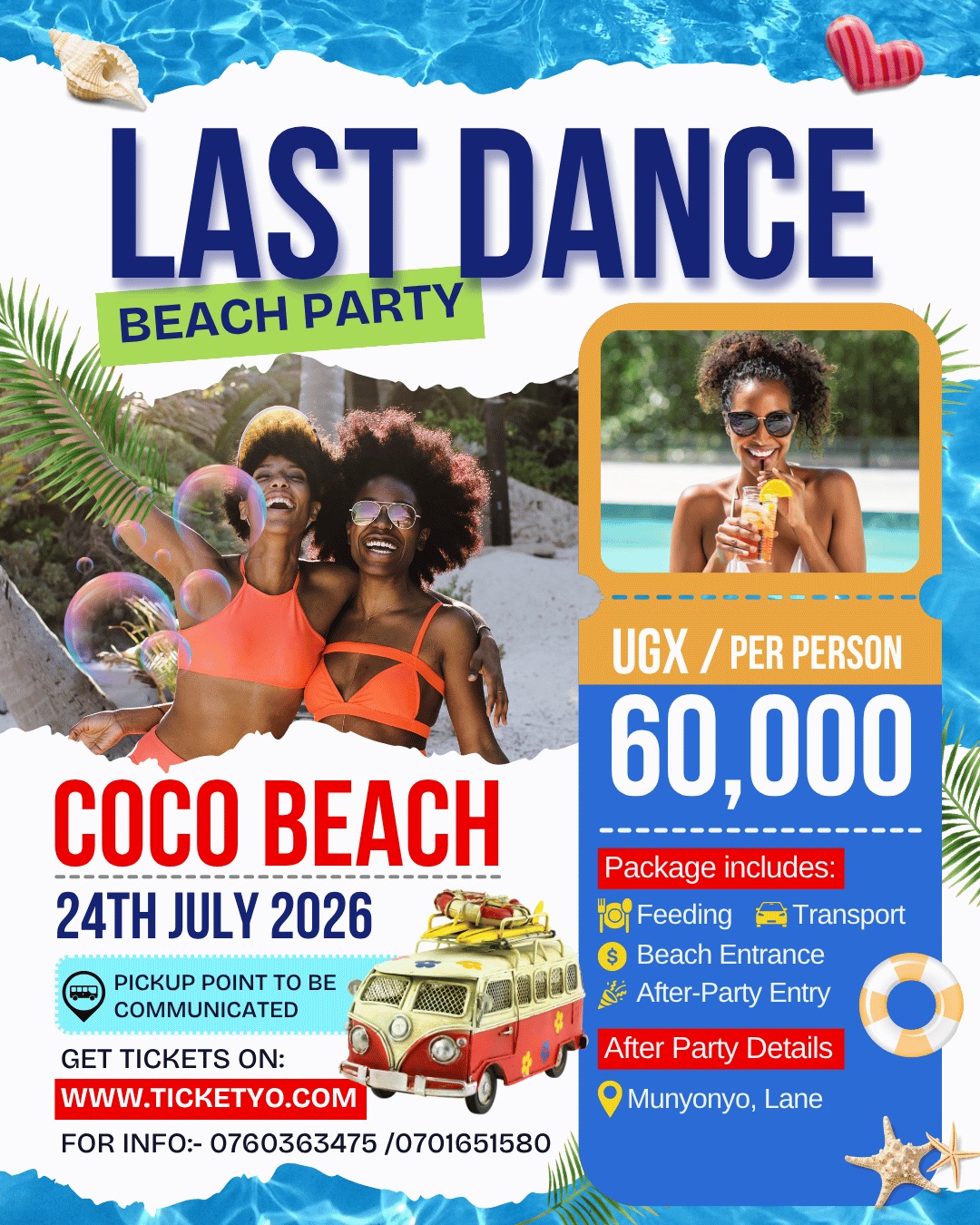 Last Dance Beach party