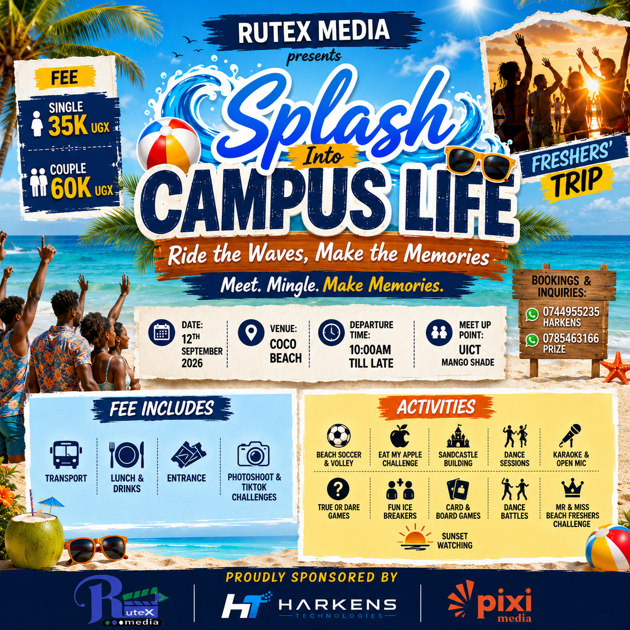 Splash Into Campus Life