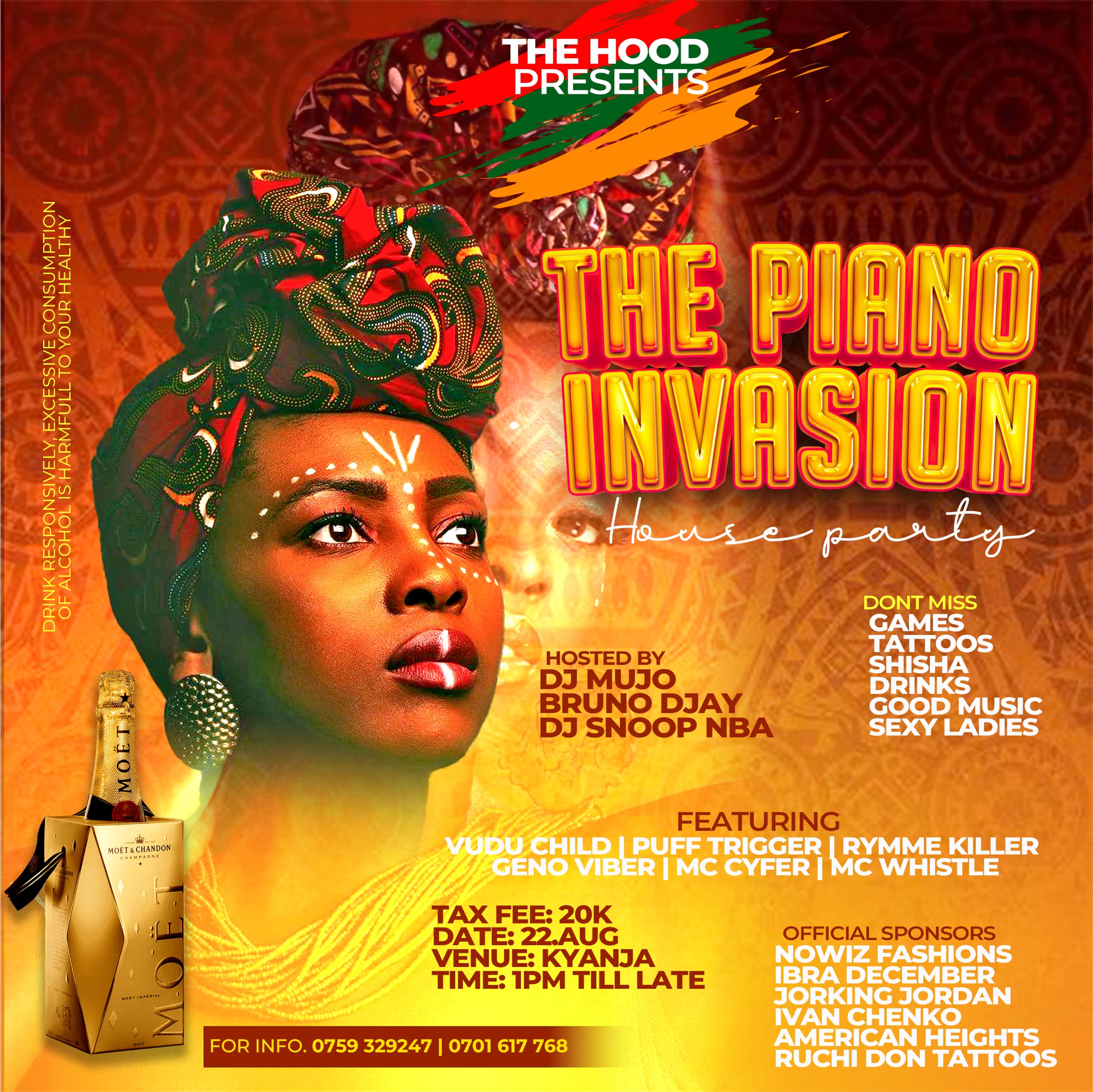 The Piano Invasion