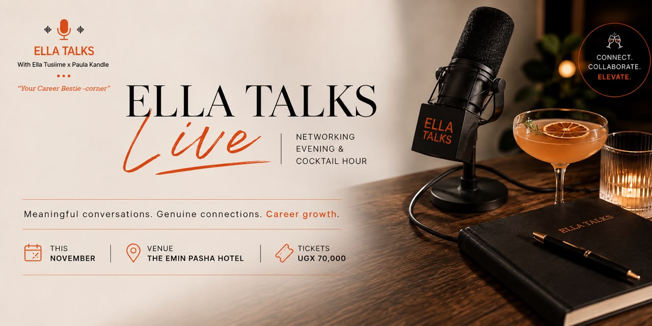 ELLA TALKS LIVE: NETWORKING EVENING AND COCKTAIL HOUR