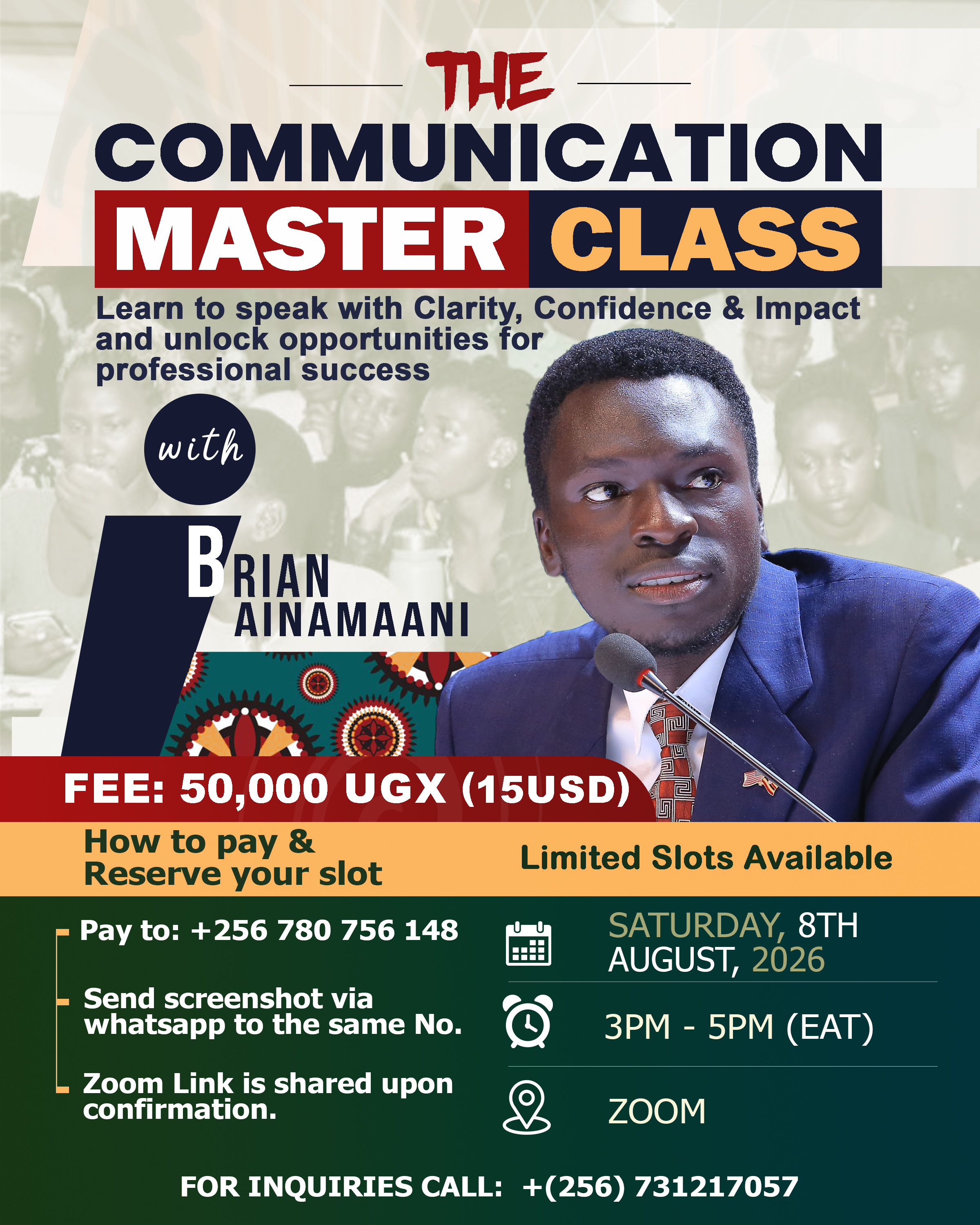 The Ainamaani Communication Masterclass