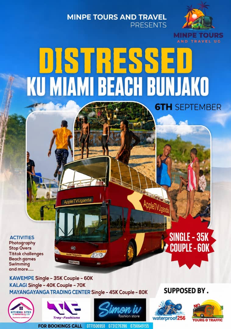 Distressed ku Miami beach bunjako