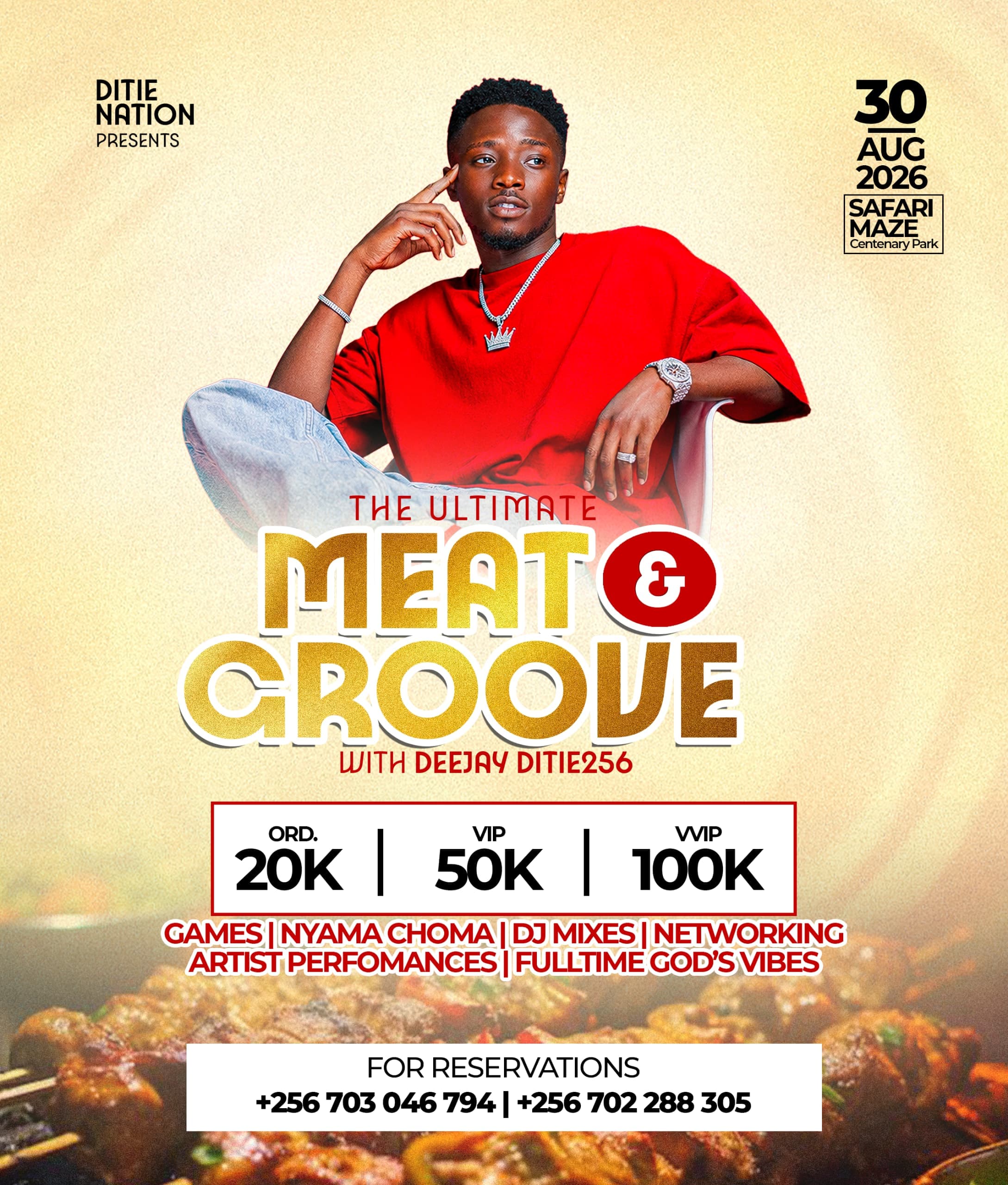 ULTIMATE MEAT AND GROOVE