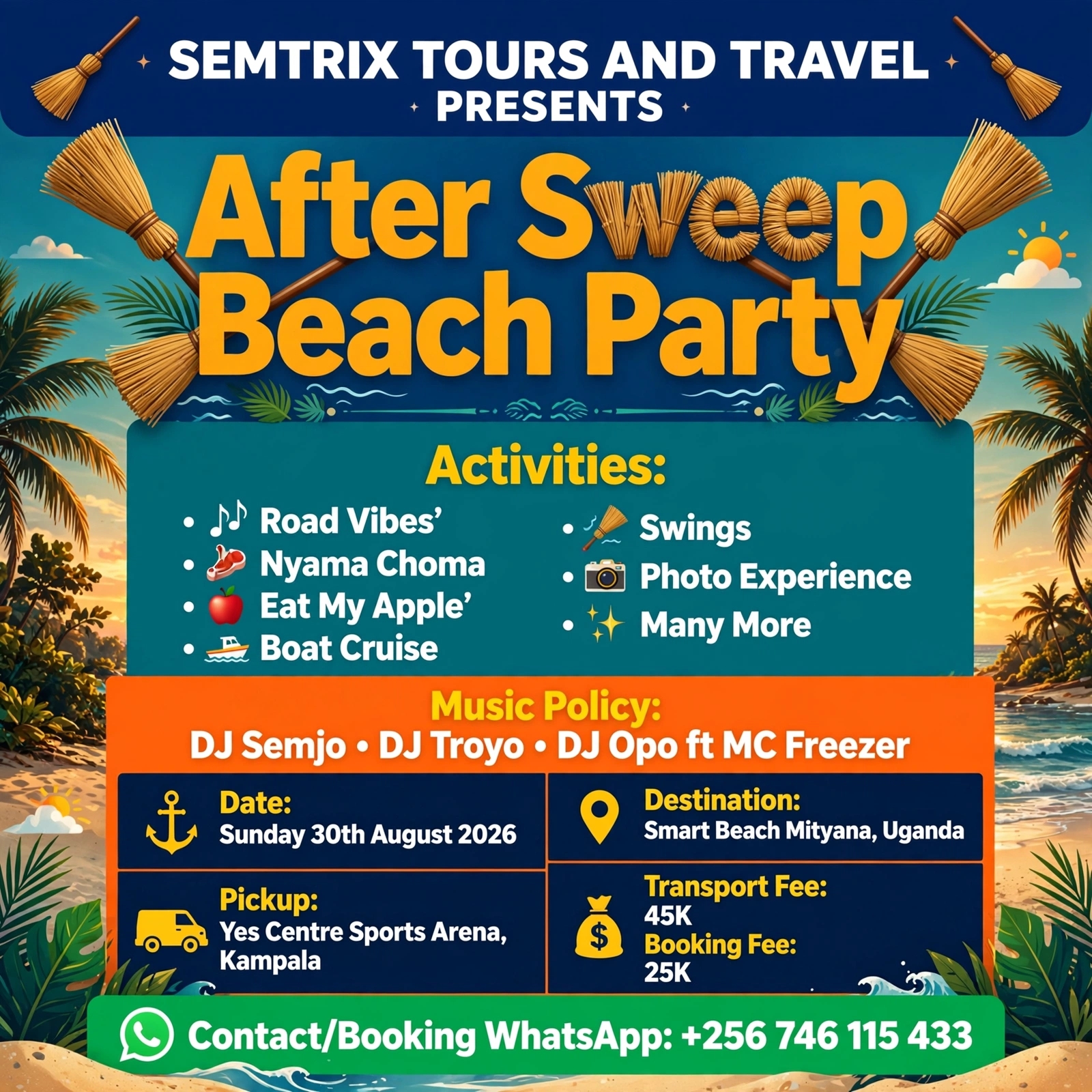 AFTER SWEEP BEACH PARTY