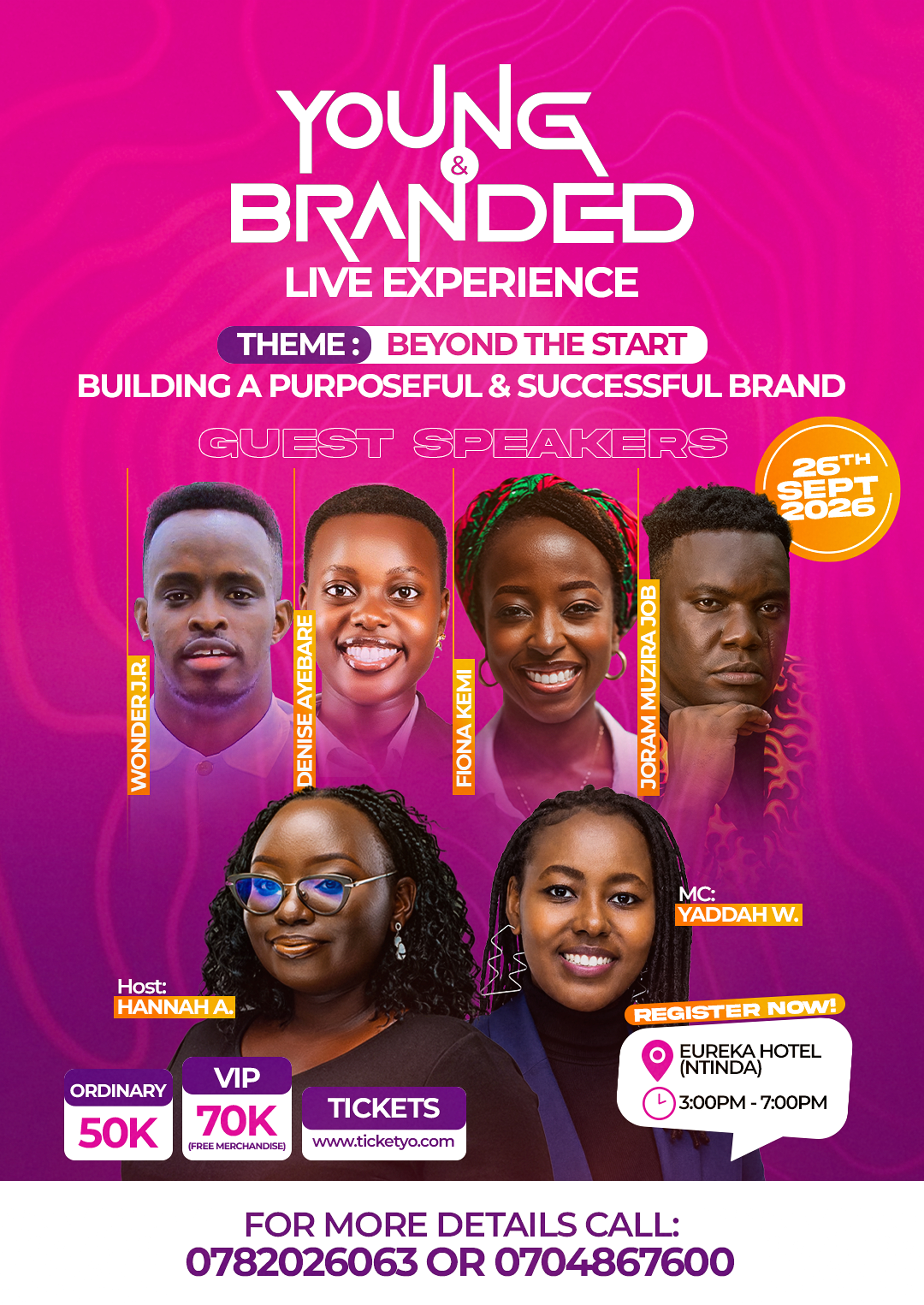 Young and Branded Podcast Live Experience