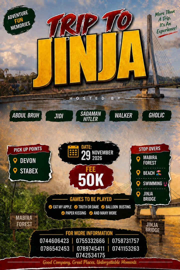 TRIP TO JINJA