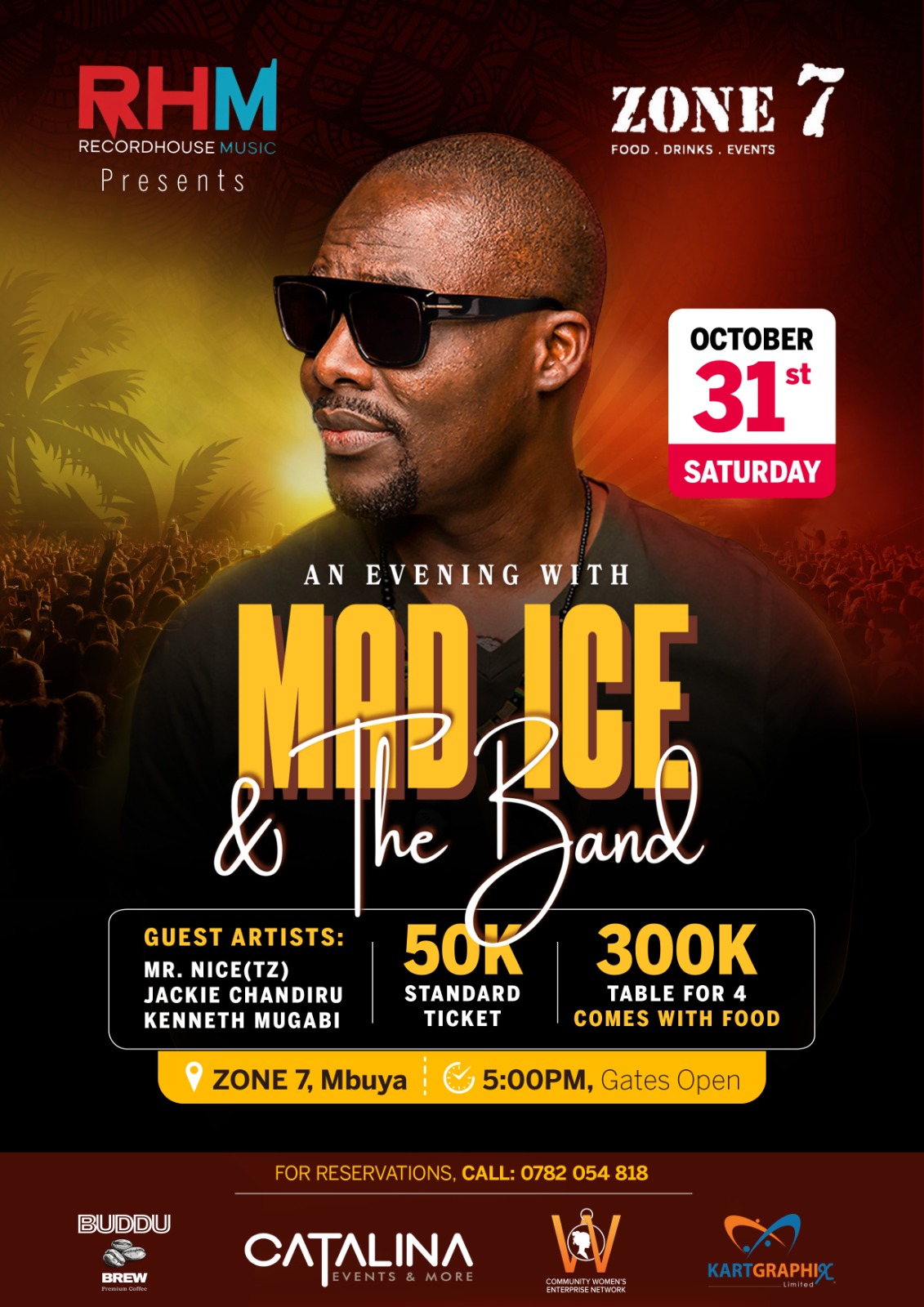 An Evening with Mad Ice & The Band (KLA Edition 2026)