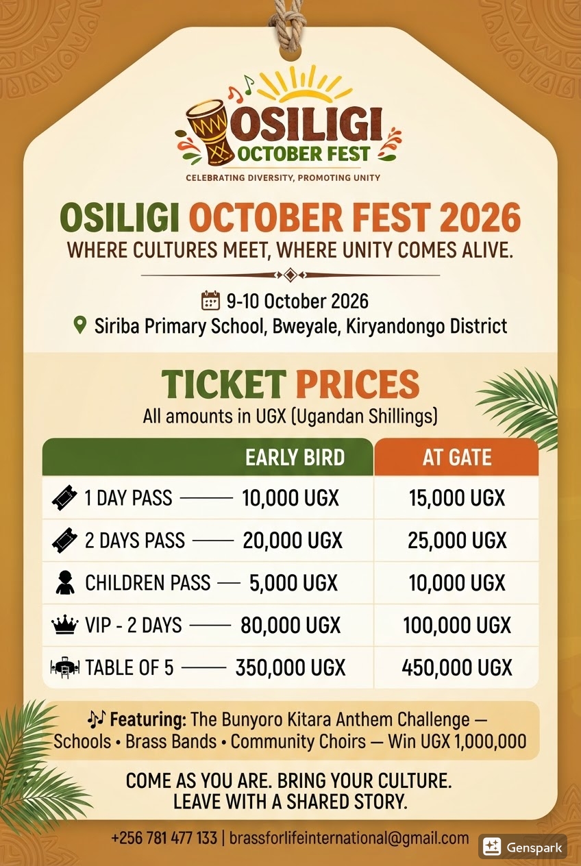 OSILIGI October, 2026