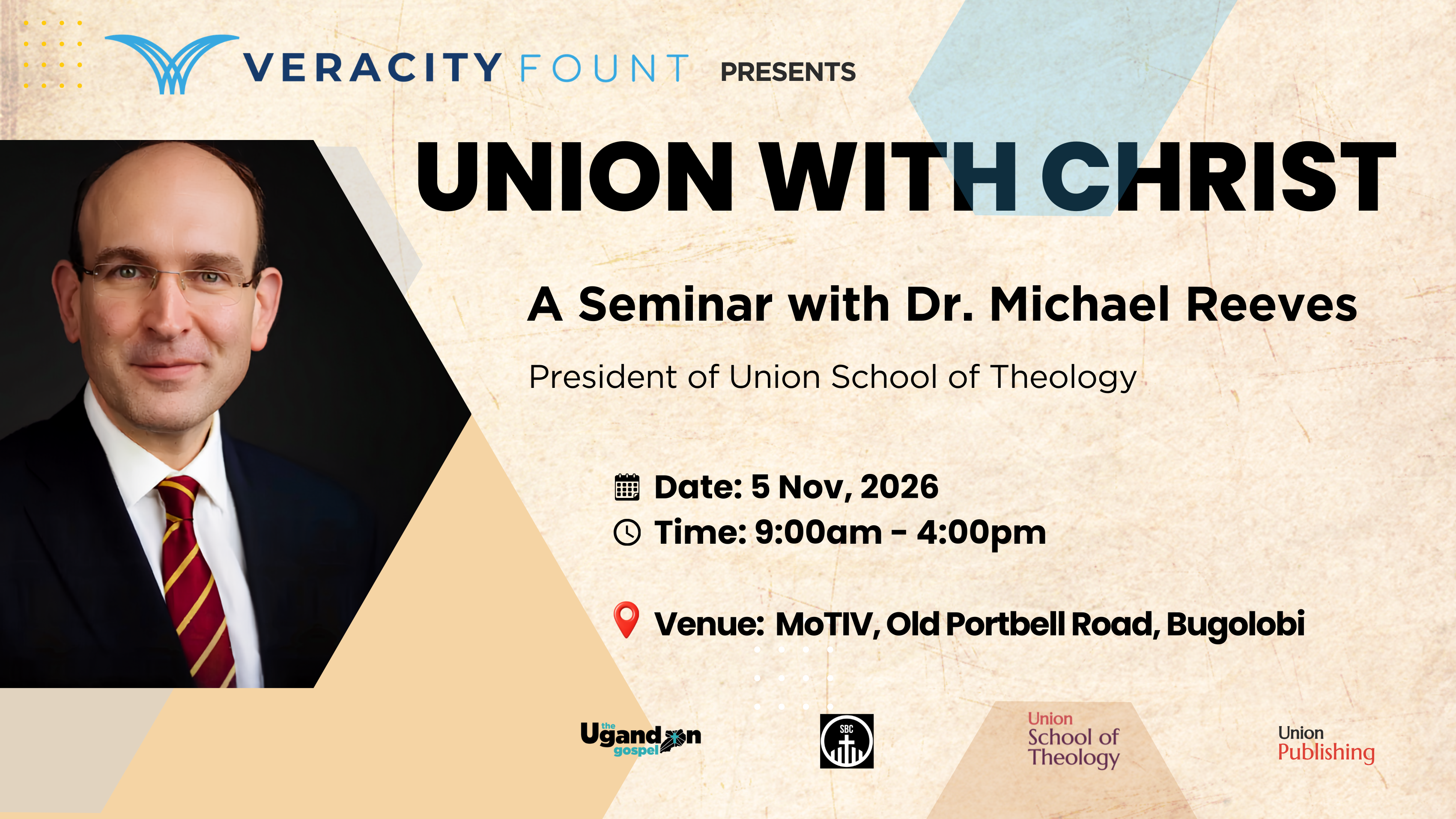 Union With Christ: A Seminar with Micheal Reeves
