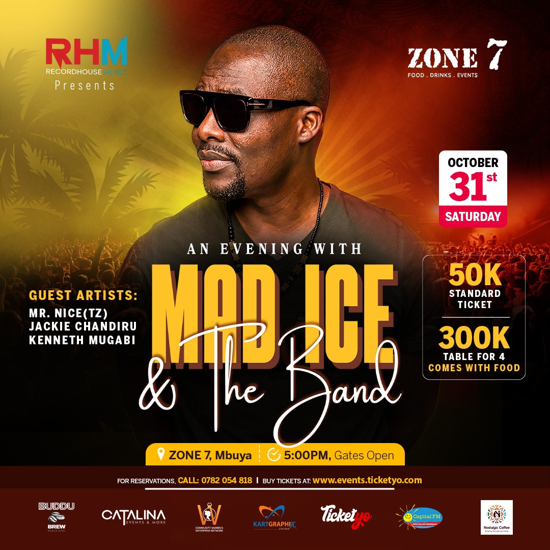 An Evening with Mad Ice & The Band (KLA Edition 2026)