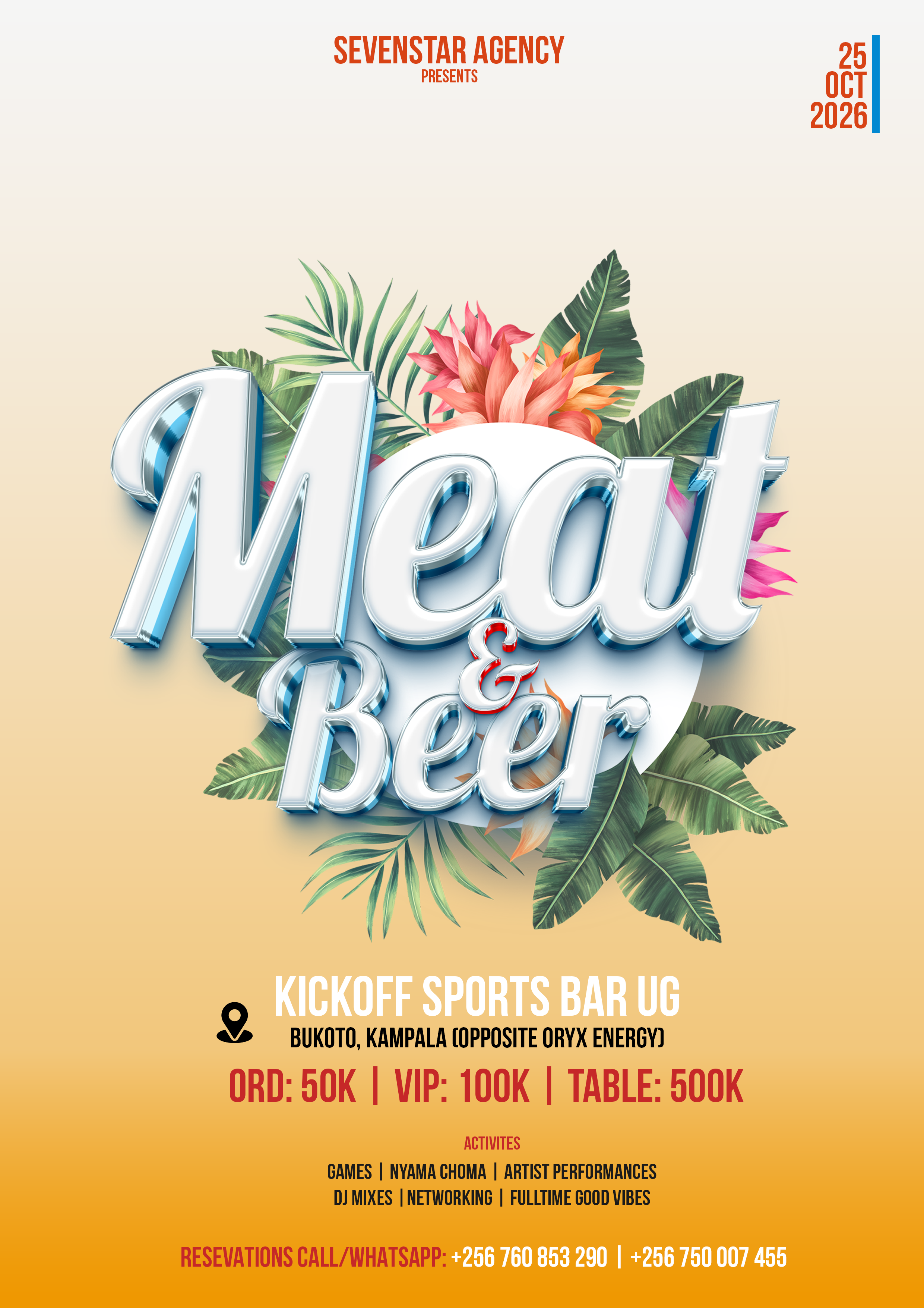 MEAT AND BEAR