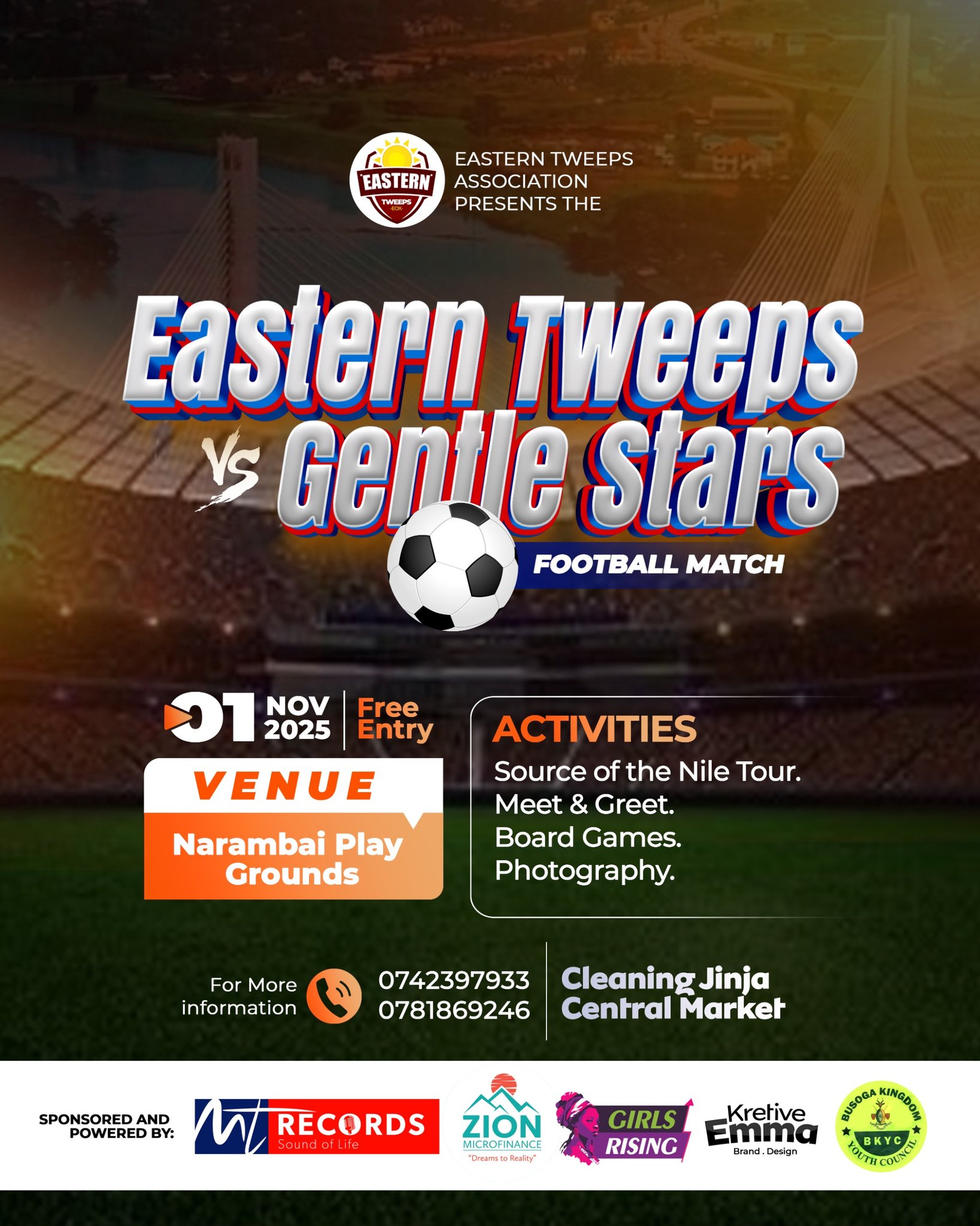 Eastern Tweeps event