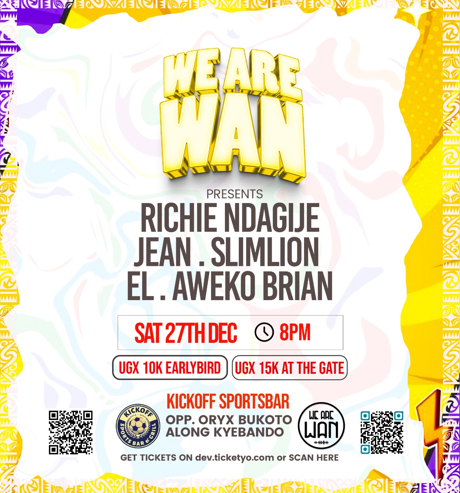 WE ARE WAN The Last Dance