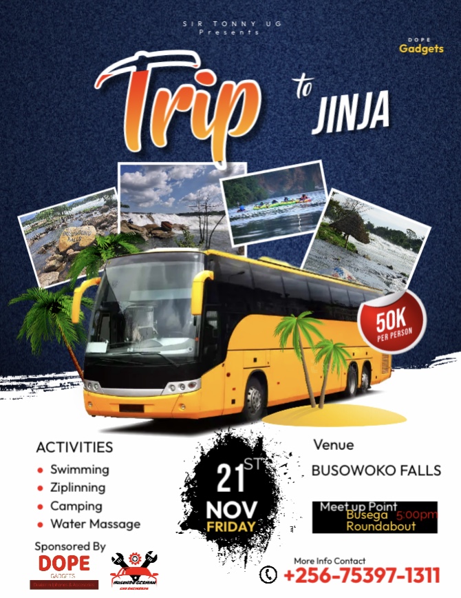 Trip To Jinja