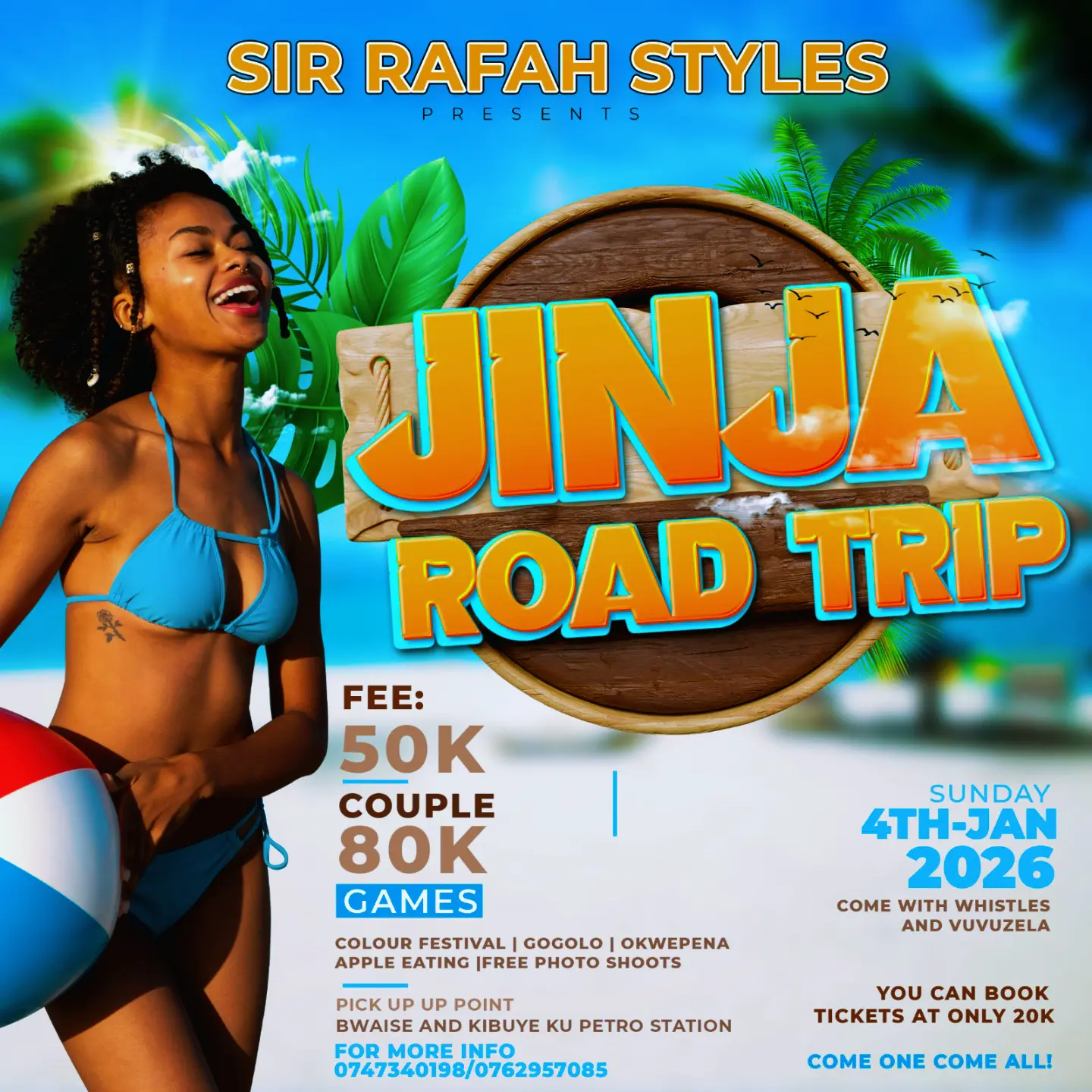 JINJA ROAD TRIP