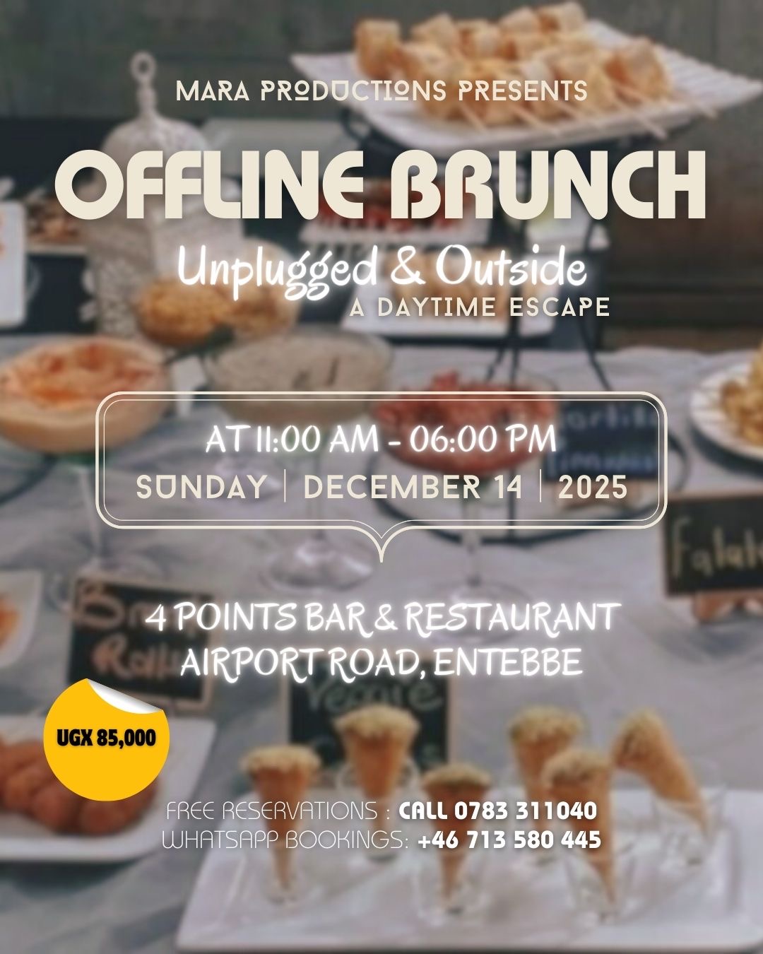 Offline Brunch Entebbe