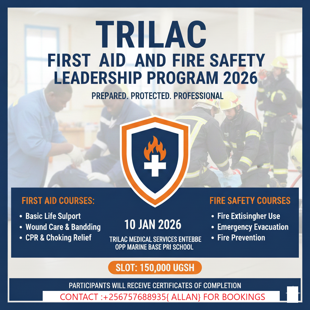Trilac First Aid and Fire Safety Leadership Program 2026