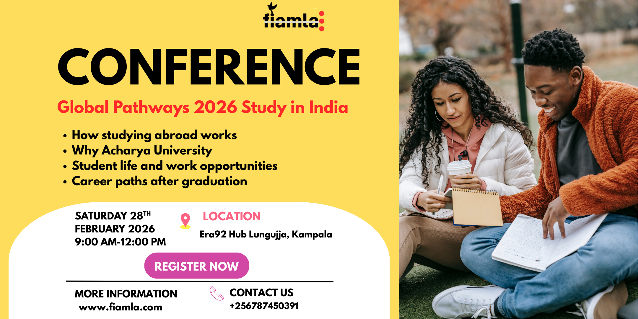 Global Pathways 2026 Study in India