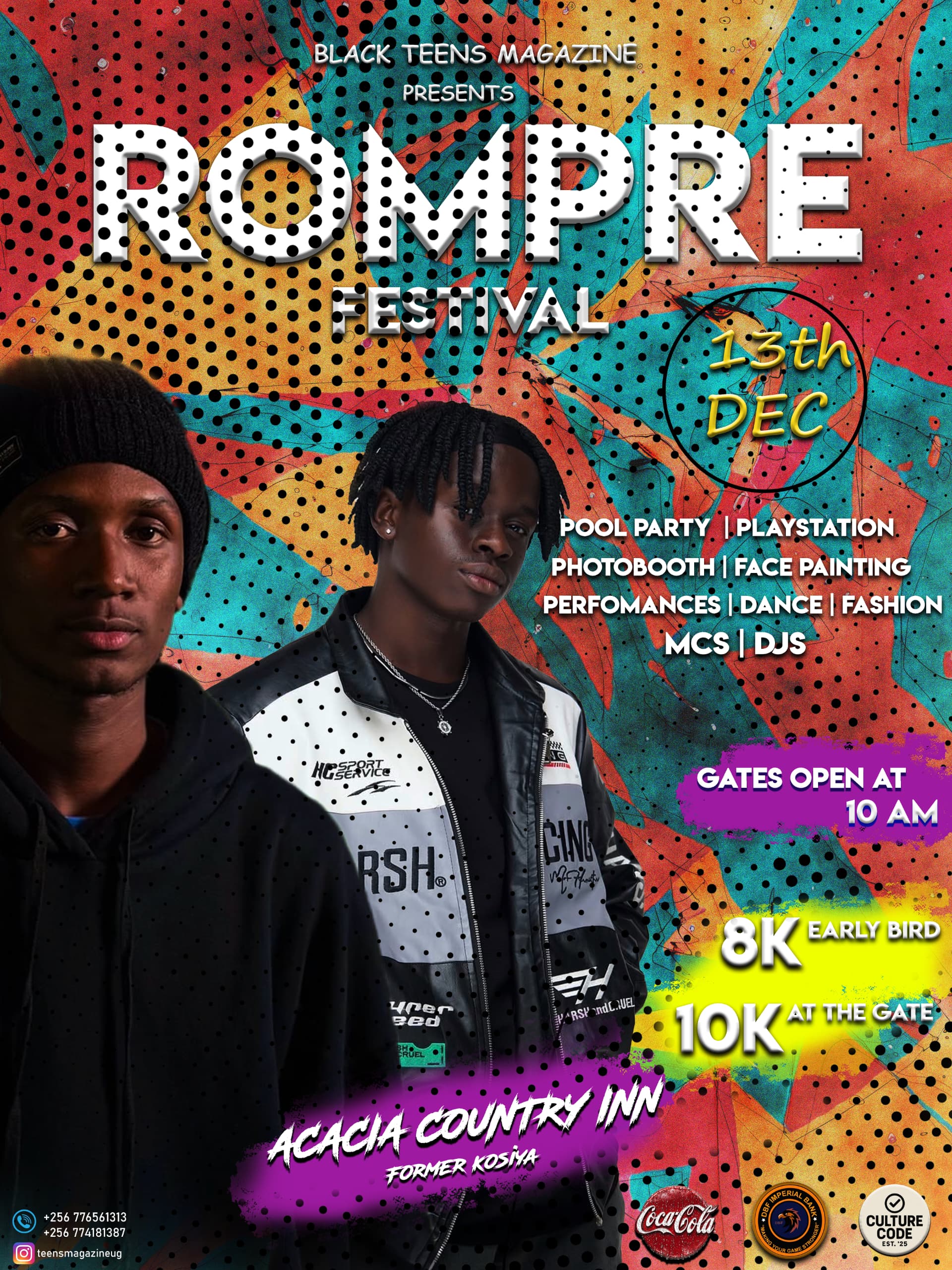 ROMPRE FESTIVAL 1ST EDITION
