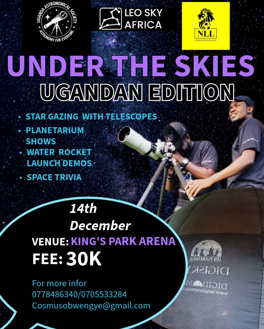 UNDER THE SKIES UGANDAN EDITION