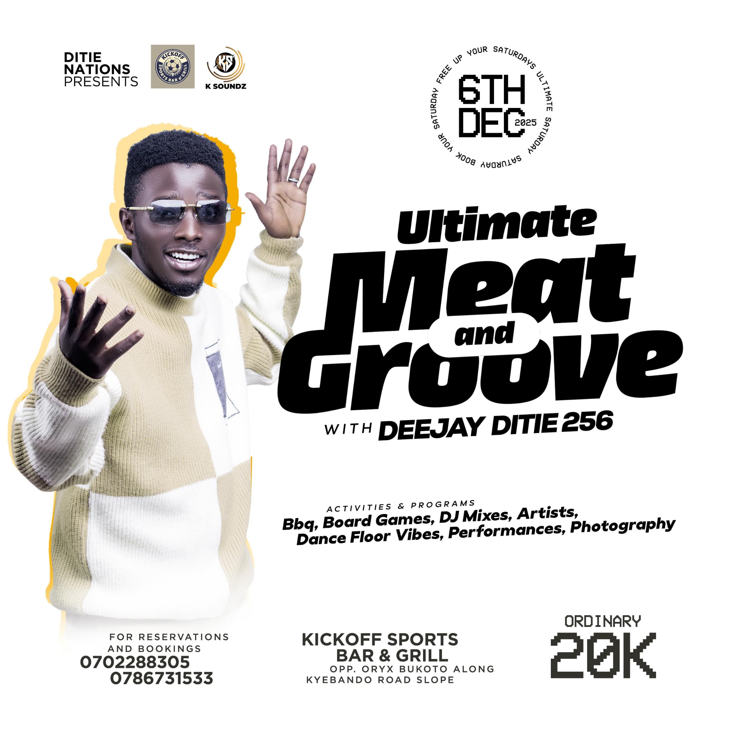 ULTIMATE MEAT AND GROOVE