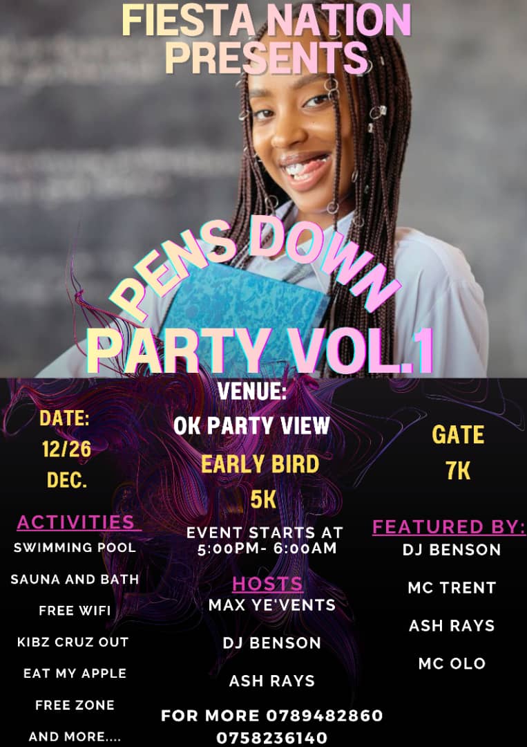 PENS DOWN PARTY VOL.1