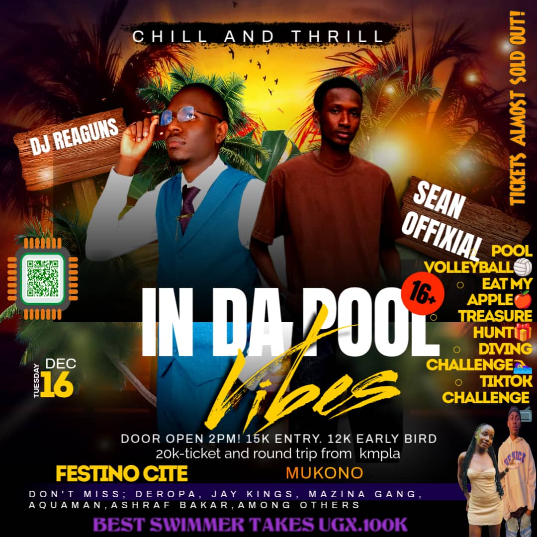 IN DA POOL VIBES 16+