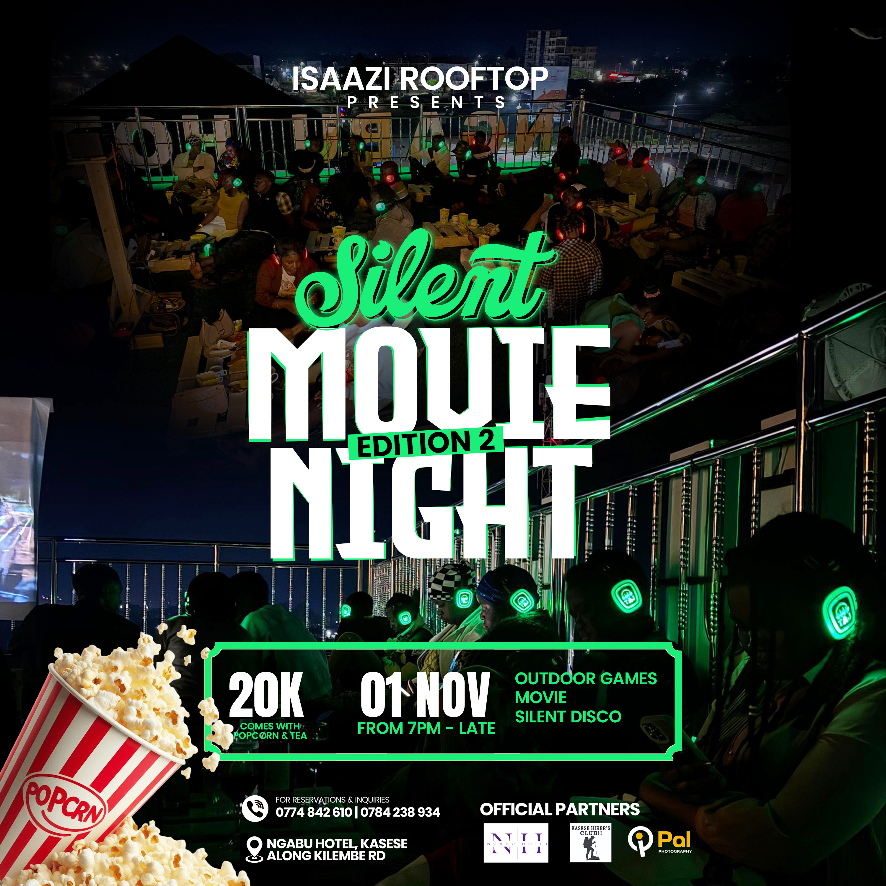 The Silent Movie&Disco