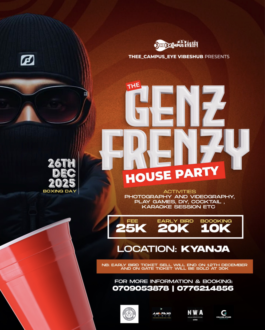 THE GENZ FRENZY HOUSE PARTY