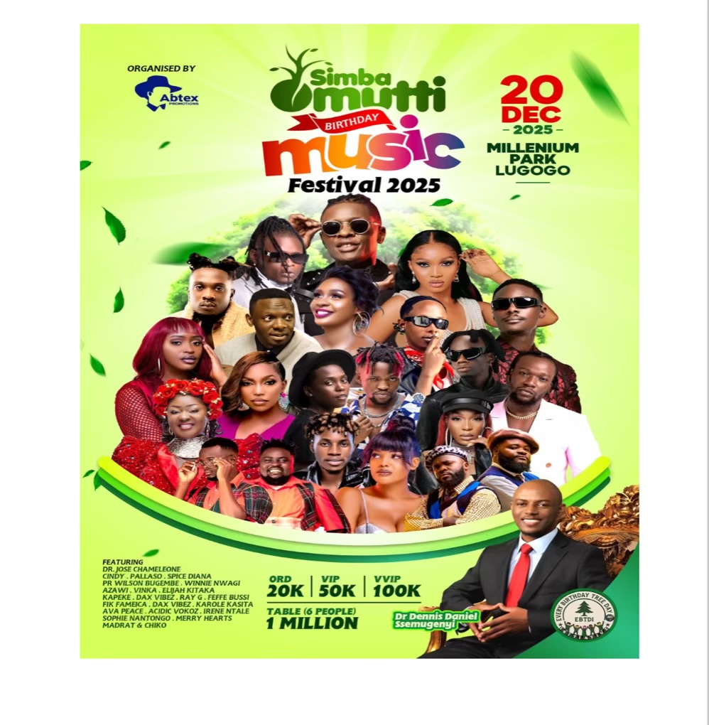 SIMBA OMUTI MUSIC FESTIVAL 2025