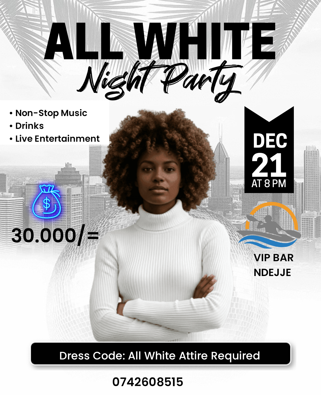 ALL WHITE PARTY