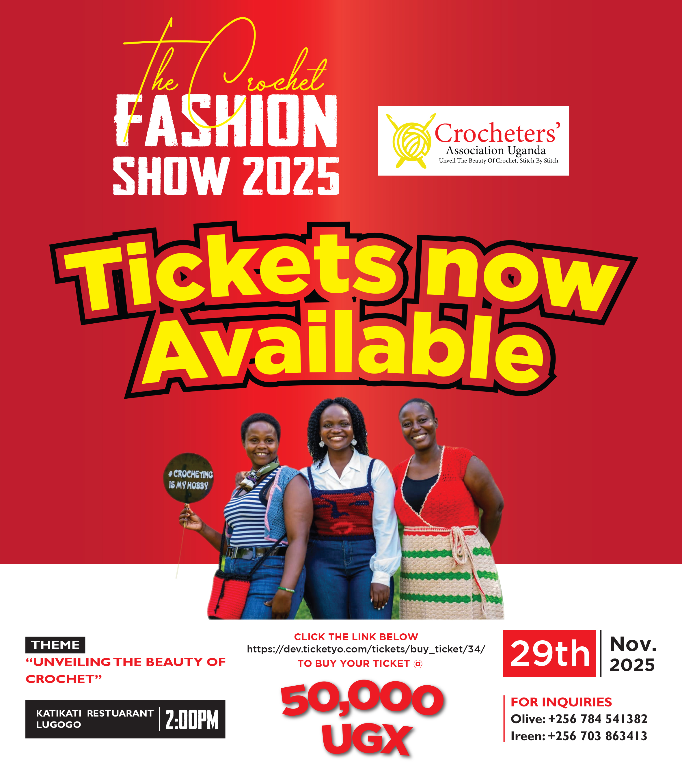 The Crochet Fashion Show 2025